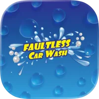 Faultless Car Wash Logo